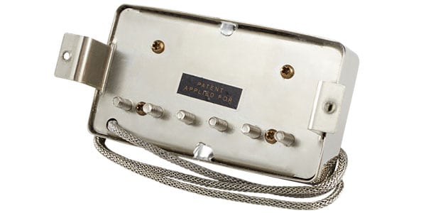 GIBSON ( ギブソン )  / Burstbucker Pro Treble, Double Black, Nickel cover,画像2