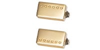 GIBSON / Custombucker Matched set Double Black, True Historic Gold Co