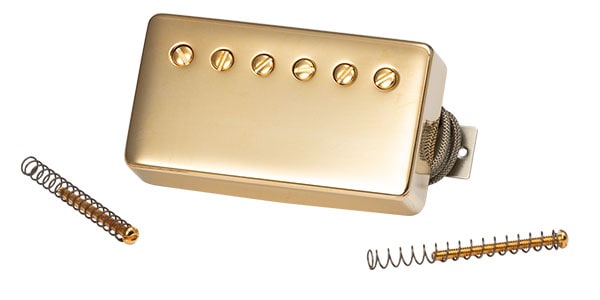 GIBSON / Custombucker Double Black True Historic Gold cover画像3
