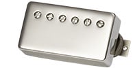 GIBSON / Custombucker Double Black, True Historic Nickel cover