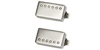 GIBSON / Custombucker Matched set, Double Black, True Historic Nickel