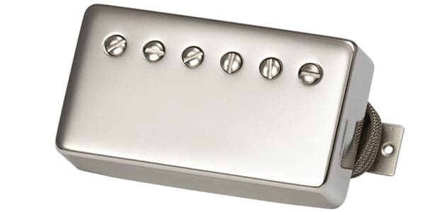 GIBSON / Custombucker Double Black, True Historic Nickel cover