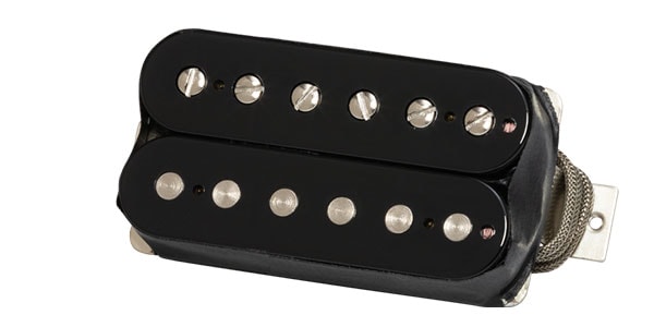 GIBSON / Custombucker Underwound Double black