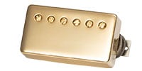 GIBSON / Custombucker Underwound Double black, Gold Cover