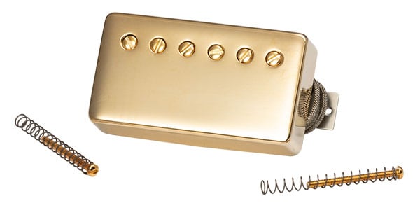 GIBSON / Custombucker Underwound Double black, Gold Cover画像3