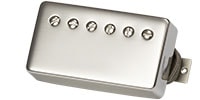 GIBSON / Custombucker Underwound Double black, Nickel Cover