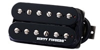 GIBSON / Dirty Fingers Quick Connect Rhythm, Double Black