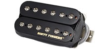 GIBSON / Dirty Fingers SM Double Black,