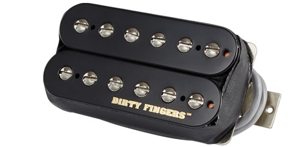 GIBSON ( ギブソン )  / Dirty Fingers SM Double Black,