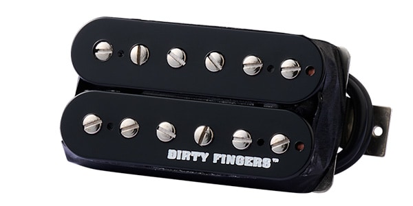 GIBSON ( ギブソン )  / Dirty Fingers Quick Connect Treble Double Black