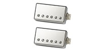 GIBSON / Greenybucker Set  Double Black Nickel cover
