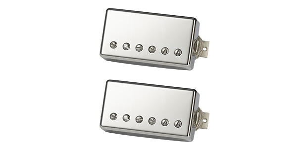 GIBSON / Greenybucker Set  Double Black Nickel cover