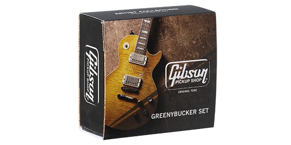 GIBSON / Greenybucker Set  Double Black Nickel cover画像3