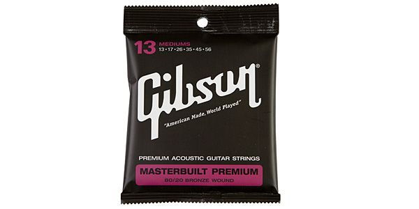 GIBSON/SAG-BRS13 Masterbuilt Premium 80/20 Bronze Wound