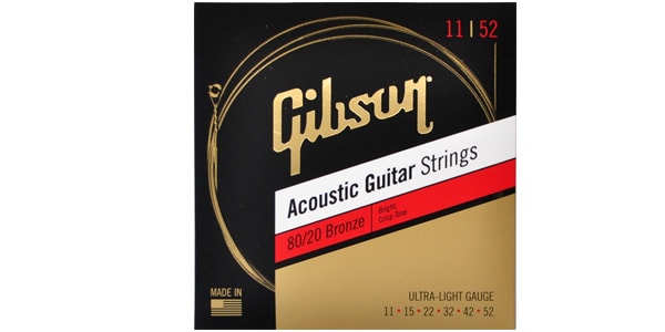 GIBSON/SAG-BRW11 80/20 Bronze