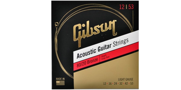 GIBSON/SAG-BRW12 80/20 Bronze