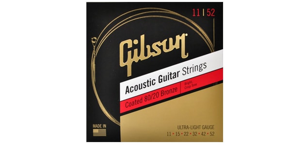 GIBSON/SAG-CBRW11 Coated 80/20 Bronze