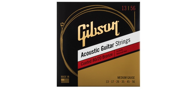 GIBSON/SAG-CBRW13 Coated 80/20 Bronze