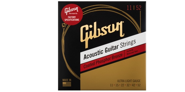 GIBSON/SAG-CPB11 Coated Phosphor Bronze