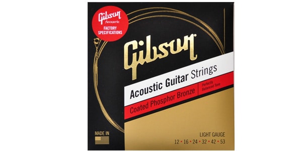 GIBSON/SAG-CPB12 Coated Phosphor Bronze