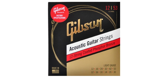 GIBSON/SAG-PB12L Phosphor Bronze