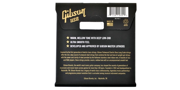 GIBSON ( ギブソン )  / SBG-FWLS Long Scale Flatwound画像2