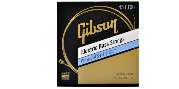 GIBSON/SBG-FWSSM Short Scale Flatwound