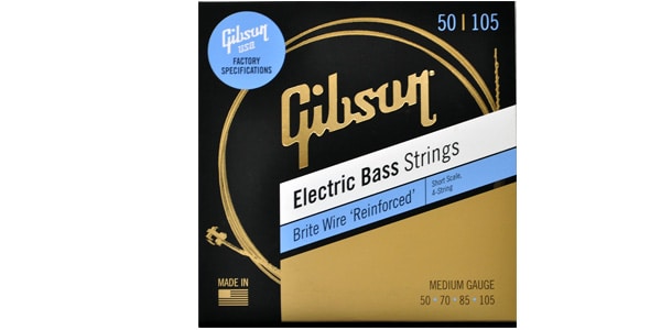 GIBSON/SBG-SSM Brite Wire Medium