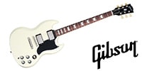 GIBSON / SG Standard '61 Stop Bar Classic White