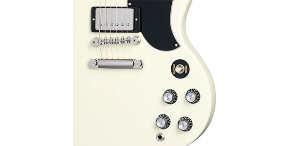 GIBSON / SG Standard '61 Stop Bar Classic White画像5