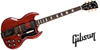GIBSON / SG Standard '61 Maestro Vibrola Vintage Cherry