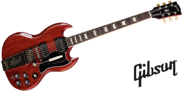 GIBSON ( ギブソン ) / SG Standard '61 Maestro Vibrola Vintage Cherry