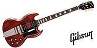 GIBSON / SG Standard '61 Faded Maestro Vibrola Vintage Cherry