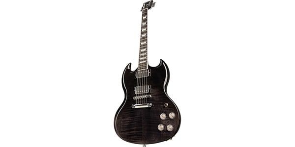 GIBSON ( ギブソン ) SG Modern Trans Black Fade 送料無料