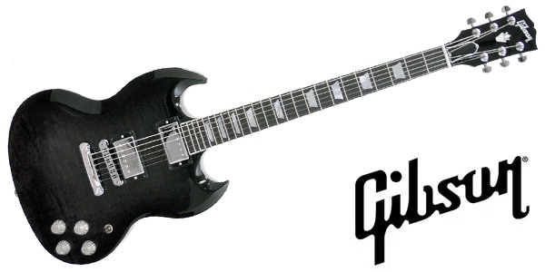 GIBSON / SG Modern Trans Black Fade