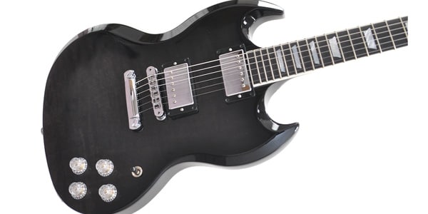 GIBSON / SG Modern Trans Black Fade画像2