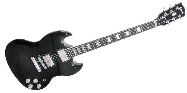 GIBSON / SG Modern Trans Black Fade画像3