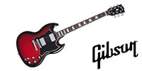 GIBSON / SG Standard Cardinal Red Burst