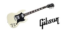 GIBSON / SG Standard Classic White