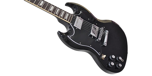 GIBSON / SG Standard (Left-handed) Ebony画像2