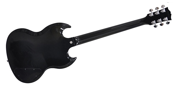 GIBSON / SG Standard (Left-handed) Ebony画像4