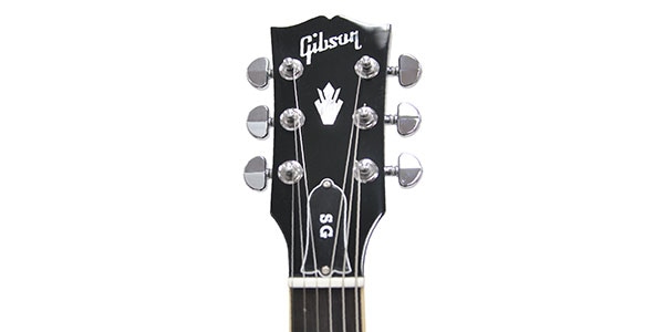 GIBSON / SG Standard (Left-handed) Ebony画像5