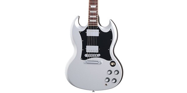 GIBSON SG Standard Silver Mist 送料無料 | Sound House