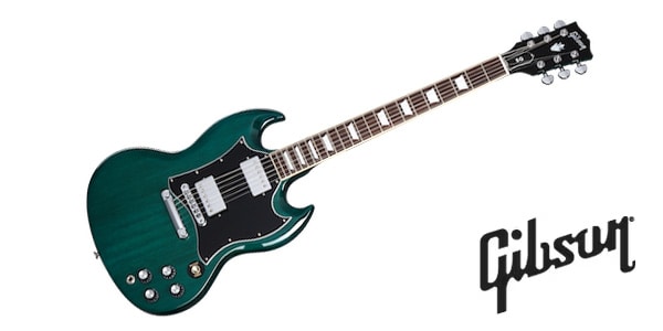 GIBSON ( ギブソン ) / SG Standard Translucent Teal