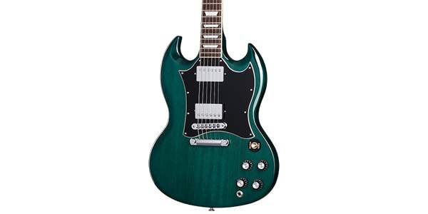GIBSON / SG Standard Translucent Teal画像2