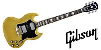 GIBSON / SG Standard TV Yellow