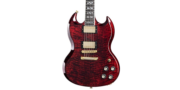GIBSON / SG Supreme Wine Red画像2