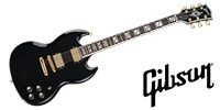 GIBSON / SG Supreme Ebony