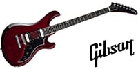 GIBSON / Victory Figured Top Wine Red