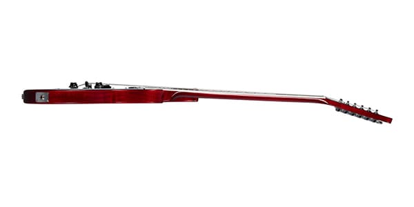 GIBSON / Victory Figured Top Wine Red画像4